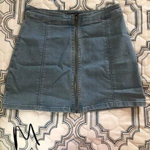 Jean Skirt
